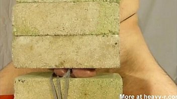 Extreme cock and balls challenge