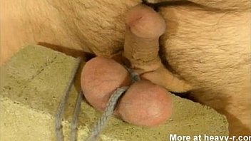 Extreme cock and balls challenge