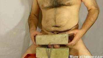 Extreme cock and balls challenge