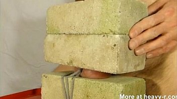 Extreme cock and balls challenge