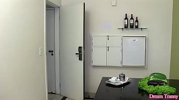 Super horny tgirl bella atrix would put anything in her ass