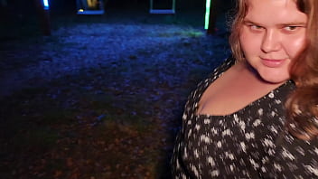 Fucked Obedient Fat Girl On The Swings In The Village In The Mouth And Tight Huge Ass And Cum On Big Tits thumbnail