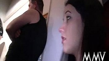 Homemade german threesome