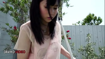 Seductive maid teases with passion in steamy asian encounter