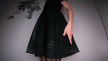 Gorgeous figure dresses in different outfits big ass