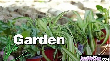 Sex tape with horny girl with big wet butt nailed clip 14