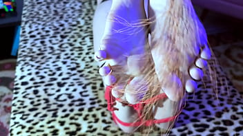 I'm just warming up your soles