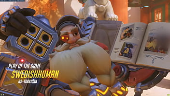 Midget Has His Way With Tall French Woman thumbnail