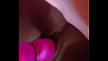 She keeps playing with her pussy just to please me