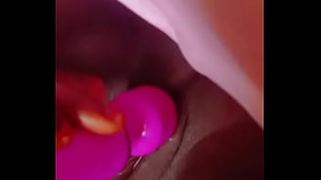 She keeps playing with her pussy just to please me