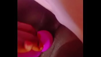 She keeps playing with her pussy just to please me