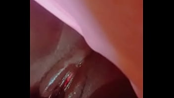 She keeps playing with her pussy just to please me