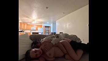 Bent over and let him use me