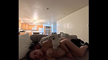 Bent over and let him use me