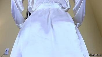 Arielle lane black lingerie striptease hd