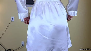 Arielle lane black lingerie striptease hd