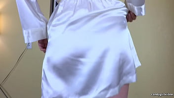 Arielle lane black lingerie striptease hd