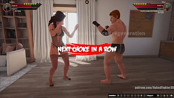 Helena vs vilkor nf3d mixed competitive kinky combat