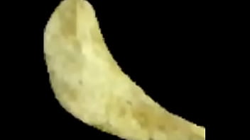 Spinning potato chip