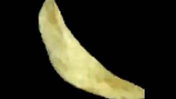 Spinning potato chip