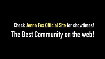 Jenna foxx took tommy 's cock deep down her throat before facial