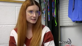 Ginger thief slides on mall cops thick dick Ginger thief slides on mall cops thick dick