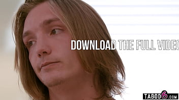 Tight step mom finds step son doing things that turned her on big time