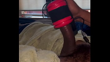 Automatic Stroker Vs Big Black Dick thumbnail