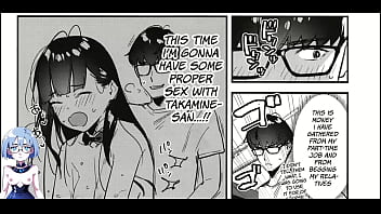 My favorite girl's part time job offers h services to regular customers 2