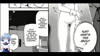 My favorite girl's part time job offers h services to regular customers 2