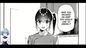 My favorite girl's part time job offers h services to regular customers 2