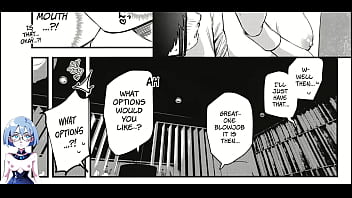 My favorite girl's part time job offers h services to regular customers 2