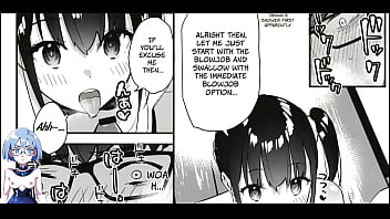 My favorite girl's part time job offers h services to regular customers 2