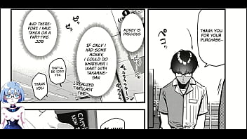 My favorite girl's part time job offers h services to regular customers 2