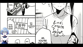 My favorite girl's part time job offers h services to regular customers 2