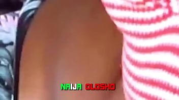 Naija olosho his cock filled and expand my tight pussy