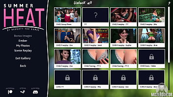 Summer heat ep 17 – visual novel gameplay by misterdoktor