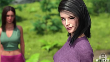 Summer heat ep 17 – visual novel gameplay by misterdoktor