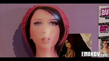 Emo goth slut 231