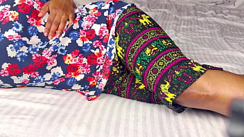 Desi indian stepsister wants to see my bbc