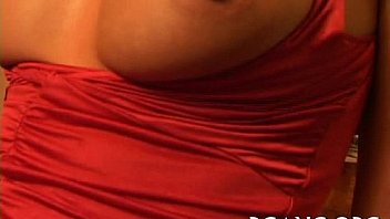 Cutie is nailed in doggie