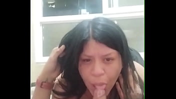 My big ass bouncing on my neighbor's penis while he leaves my vagina full of milk i cum