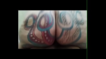 My big ass bouncing on my neighbor's penis while he leaves my vagina full of milk i cum