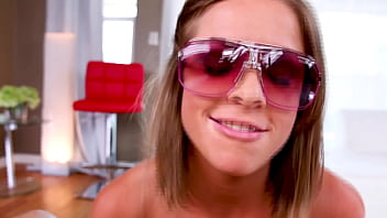 Sierra sanders big huge cock pov blowjob and cum facial