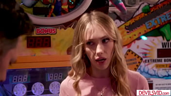 Sky pierce wants to try giving her stepdad blowjob in the amusement park but he hesitates she shows him her pussy getting him hard and fuck her Sky pierce wants to try giving her stepdad blowjob in the amusement park but he hesitates she shows him her pussy getting him hard and fuck her