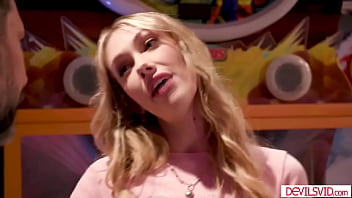 Sky pierce wants to try giving her stepdad blowjob in the amusement park but he hesitates she shows him her pussy getting him hard and fuck her Sky pierce wants to try giving her stepdad blowjob in the amusement park but he hesitates she shows him her pussy getting him hard and fuck her