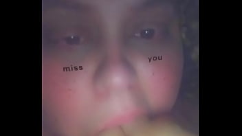 Slut makes herself puke