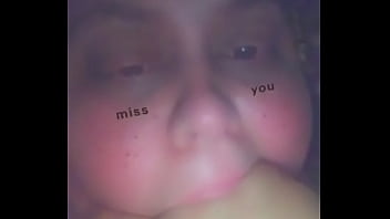 Slut makes herself puke