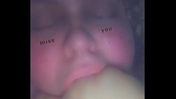 Slut makes herself puke