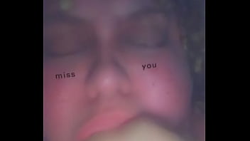 Slut makes herself puke